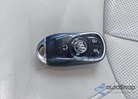 2017 Buick Envision Essence from USA, damaged, VIN LRBFXDSA5HD078571